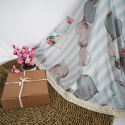 Batrisyia Mukena Sleting Love Tosca